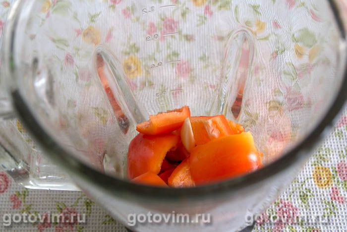 Фотографии рецепта Печеные баклажаны в соусе аджика, 03 Печеные баклажаны в соусе аджика, Шаг 03