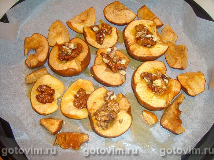 Фотографии рецепта Айва с медом и орехами, 05 Айва с медом и орехами, Шаг 05