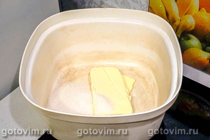 Фотографии рецепта Песочное лимонное печенье , 01 Песочное лимонное печенье , Шаг 01
