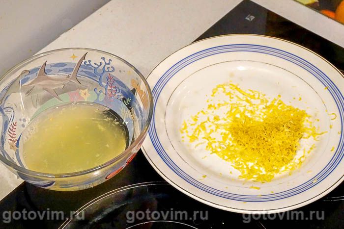 Фотографии рецепта Песочное лимонное печенье , 03 Песочное лимонное печенье , Шаг 03