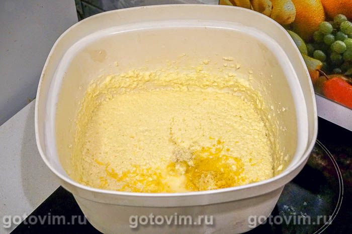 Фотографии рецепта Песочное лимонное печенье , 04 Песочное лимонное печенье , Шаг 04