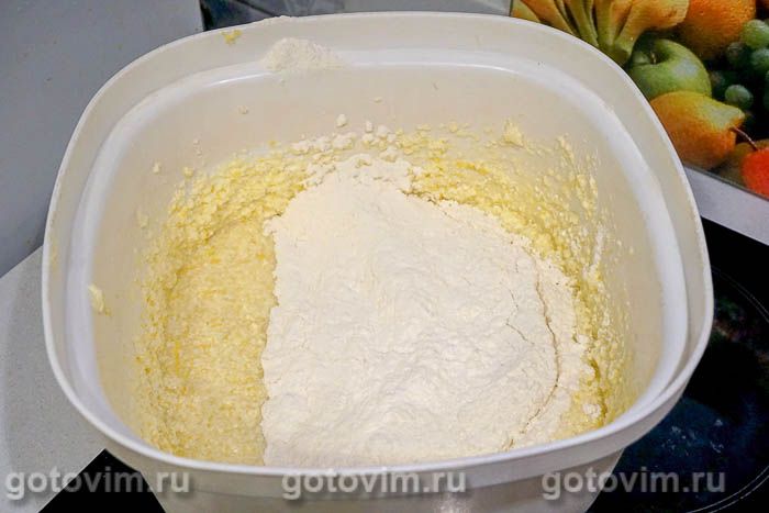 Фотографии рецепта Песочное лимонное печенье , 05 Песочное лимонное печенье , Шаг 05