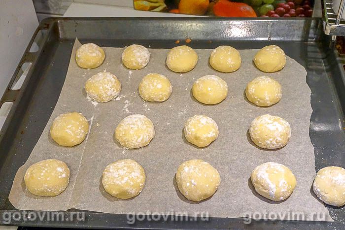 Фотографии рецепта Песочное лимонное печенье , 07 Песочное лимонное печенье , Шаг 07
