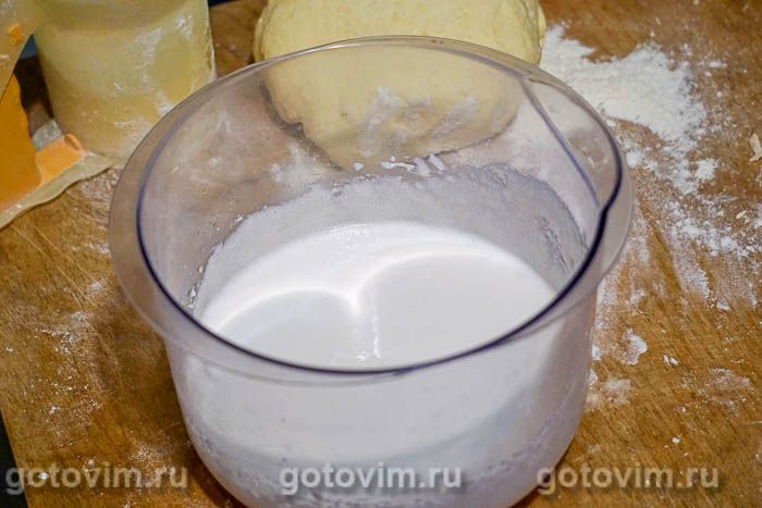 Фотографии рецепта Печенье из плавленых сырков с шапочкой из безе, 04 Печенье из плавленых сырков с шапочкой из безе, Шаг 04