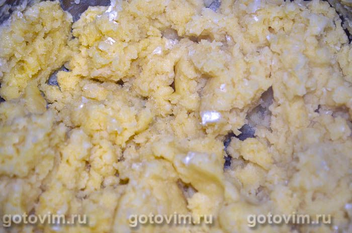Фотографии рецепта Печенье из заварного теста на яичном порошке, 02 Печенье из заварного теста на яичном порошке, Шаг 02
