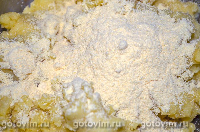 Фотографии рецепта Печенье из заварного теста на яичном порошке, 03 Печенье из заварного теста на яичном порошке, Шаг 03