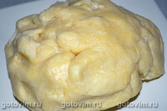Фотографии рецепта Печенье из заварного теста на яичном порошке, 04 Печенье из заварного теста на яичном порошке, Шаг 04