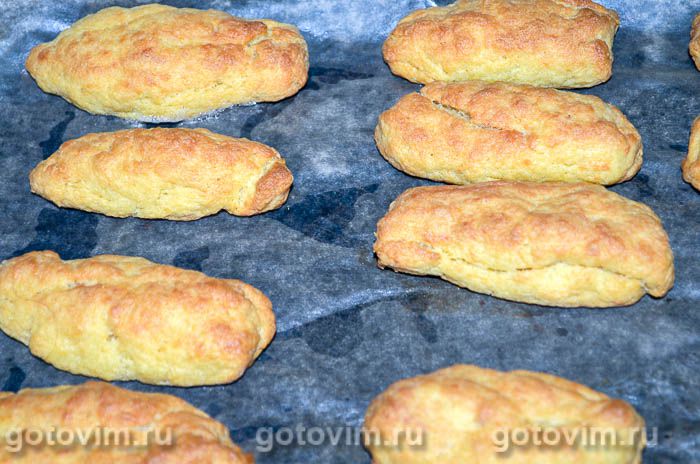 Фотографии рецепта Печенье из заварного теста на яичном порошке, 06 Печенье из заварного теста на яичном порошке, Шаг 06