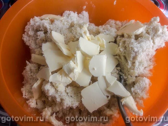 Фотографии рецепта Печенье из окары (без яиц), 02 Печенье из окары (без яиц), Шаг 02