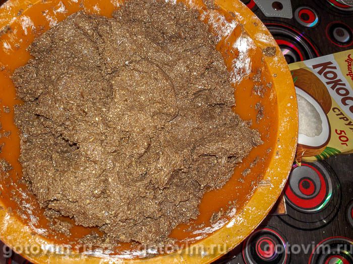 Фотографии рецепта Печенье из окары (без яиц), 03 Печенье из окары (без яиц), Шаг 03