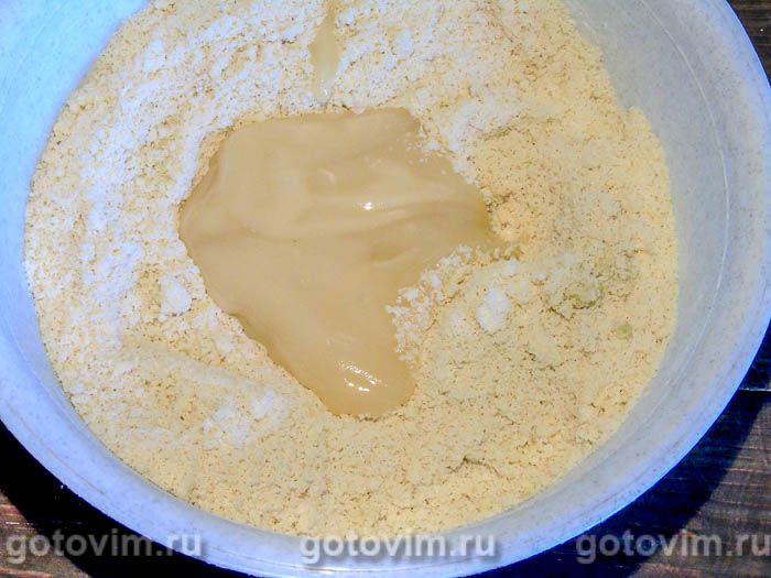 Фотографии рецепта Печенье с имбирем и медом, 02 Печенье с имбирем и медом, Шаг 02
