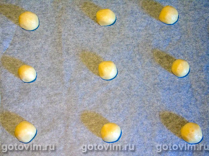Фотографии рецепта Печенье с имбирем и медом, 04 Печенье с имбирем и медом, Шаг 04