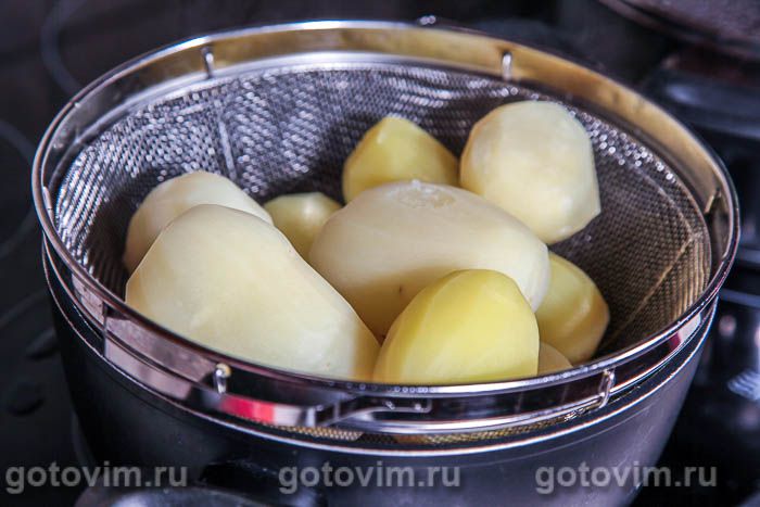 Фотографии рецепта Печеный картофель с итальянскими травами, 01 Печеный картофель с итальянскими травами, Шаг 01