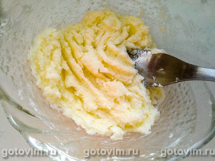 Фотографии рецепта Печенье «Кофейные зернышки», 01 Печенье «Кофейные зернышки», Шаг 01