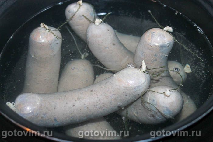 Фотографии рецепта Печеночная колбаса в мультиварке, 07 Печеночная колбаса в мультиварке, Шаг 07