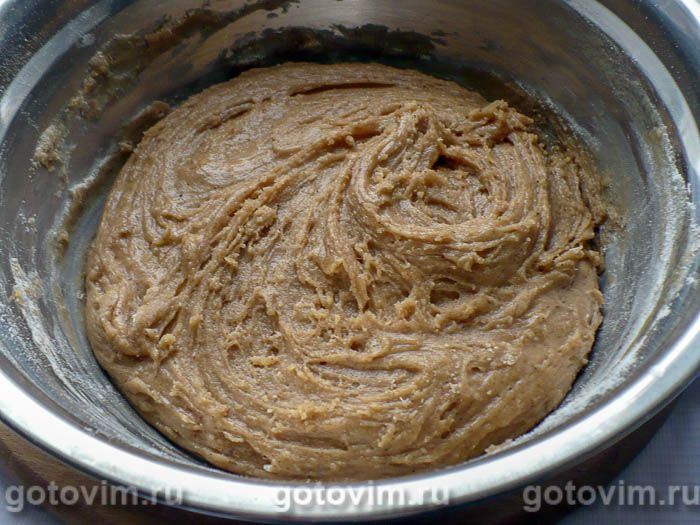Фотографии рецепта Печенье с медом и корицей за 10 минут, 03 Печенье с медом и корицей за 10 минут, Шаг 03