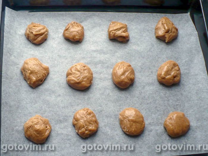 Фотографии рецепта Печенье с медом и корицей за 10 минут, 04 Печенье с медом и корицей за 10 минут, Шаг 04