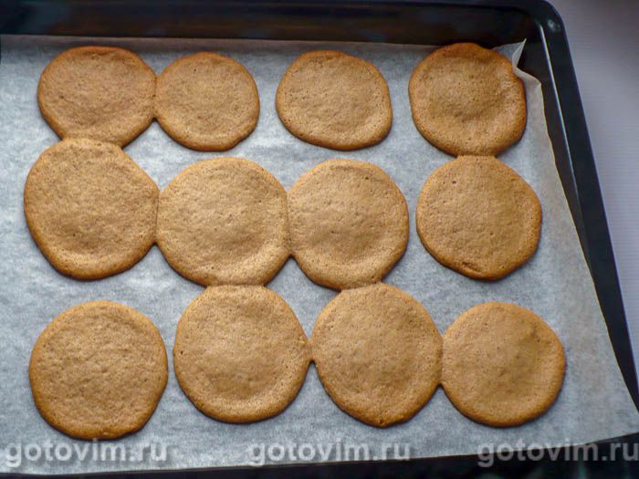Фотографии рецепта Печенье с медом и корицей за 10 минут, 06 Печенье с медом и корицей за 10 минут, Шаг 06