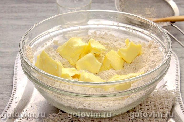 Фотографии рецепта Печенье из овсяной муки с орехами и ананасом, 04 Печенье из овсяной муки с орехами и ананасом, Шаг 04