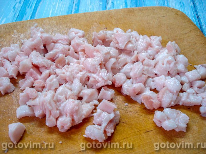 Фотографии рецепта Печень прессованная для бутербродов, 03 Печень прессованная для бутербродов, Шаг 03