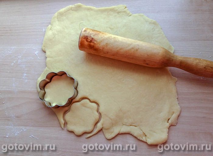 Фотографии рецепта Печенье с вареньем, 06 Печенье с вареньем, Шаг 06
