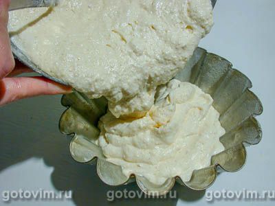 Фотографии рецепта Печеная творожная пасха, 04 Печеная творожная пасха, Шаг 04