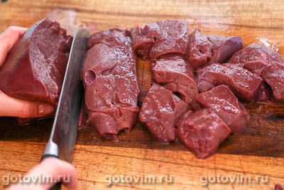 Фотографии рецепта Печеночный торт с кабачками и плавленым сырком, 01 Печеночный торт с кабачками и плавленым сырком, Шаг 01