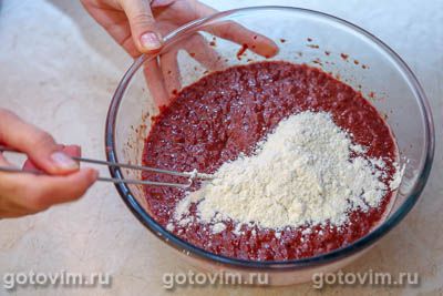 Фотографии рецепта Печеночный торт с кабачками и плавленым сырком, 04 Печеночный торт с кабачками и плавленым сырком, Шаг 04
