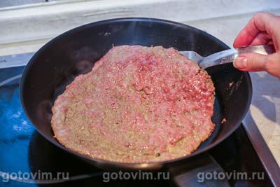 Фотографии рецепта Печеночный торт с кабачками и плавленым сырком, 05 Печеночный торт с кабачками и плавленым сырком, Шаг 05