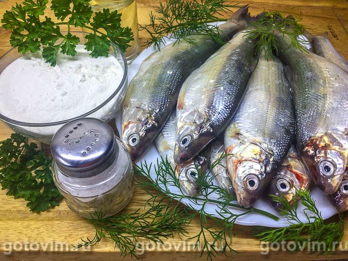 Фотографии рецепта Пелядь, жаренная на сковороде, 01 Пелядь, жаренная на сковороде, Шаг 01