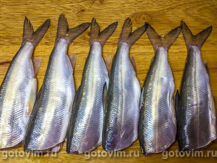 Фотографии рецепта Пелядь, жаренная на сковороде, 02 Пелядь, жаренная на сковороде, Шаг 02