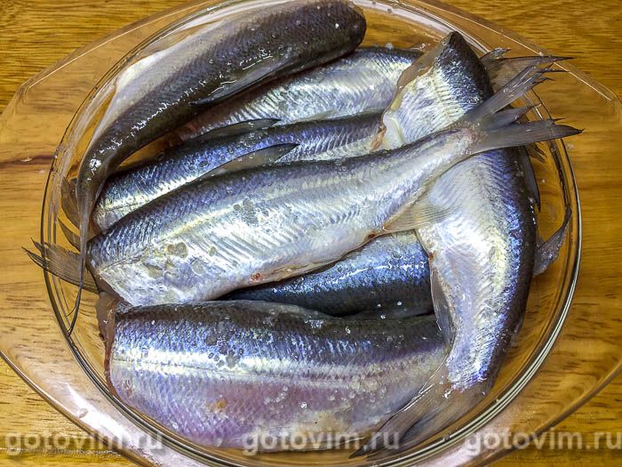 Фотографии рецепта Пелядь, жаренная на сковороде, 03 Пелядь, жаренная на сковороде, Шаг 03