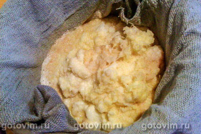Фотографии рецепта Лепельские клёцки из картофеля, 03 Лепельские клёцки из картофеля, Шаг 03