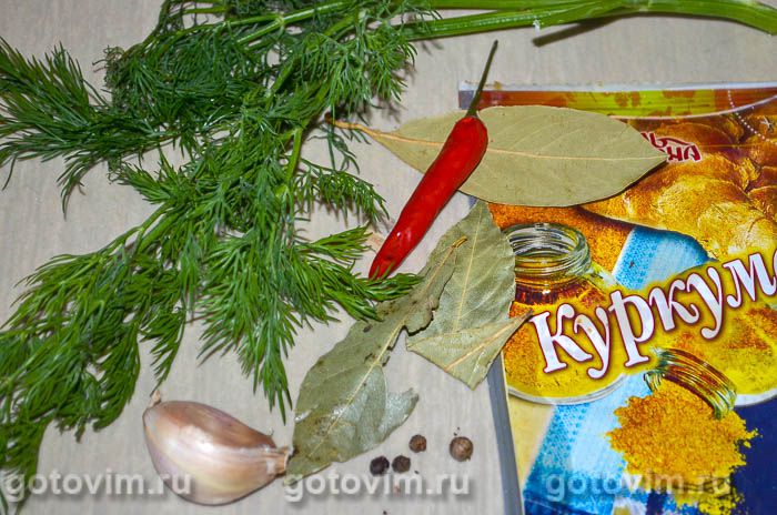 Фотографии рецепта Маринованные яйца с куркумой, 02 Маринованные яйца с куркумой, Шаг 02