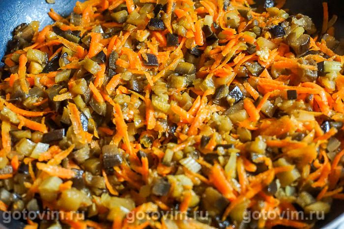 Фотографии рецепта Перец, фаршированный мясом, овощами и гречкой по-кубански, 03 Перец, фаршированный мясом, овощами и гречкой по-кубански, Шаг 03