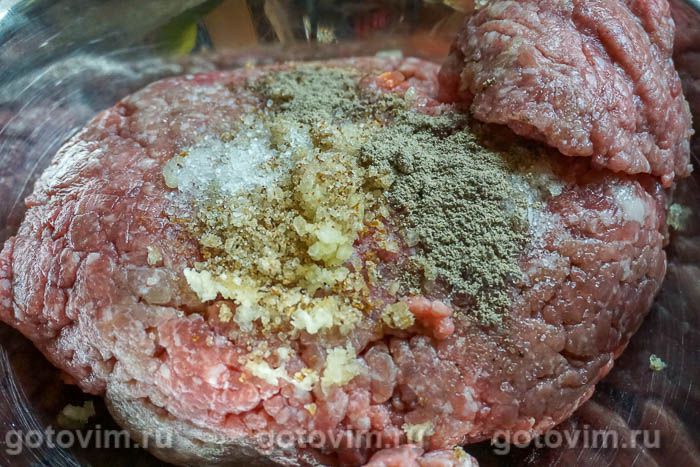 Фотографии рецепта Перец, фаршированный мясом, овощами и гречкой по-кубански, 04 Перец, фаршированный мясом, овощами и гречкой по-кубански, Шаг 04