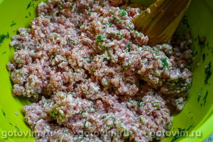 Фотографии рецепта Перец, фаршированный мясом, овощами и гречкой по-кубански, 05 Перец, фаршированный мясом, овощами и гречкой по-кубански, Шаг 05