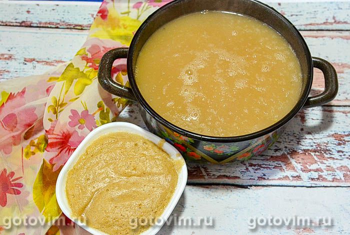 Фотографии рецепта Сок из персиков, 05 Сок из персиков, Шаг 05