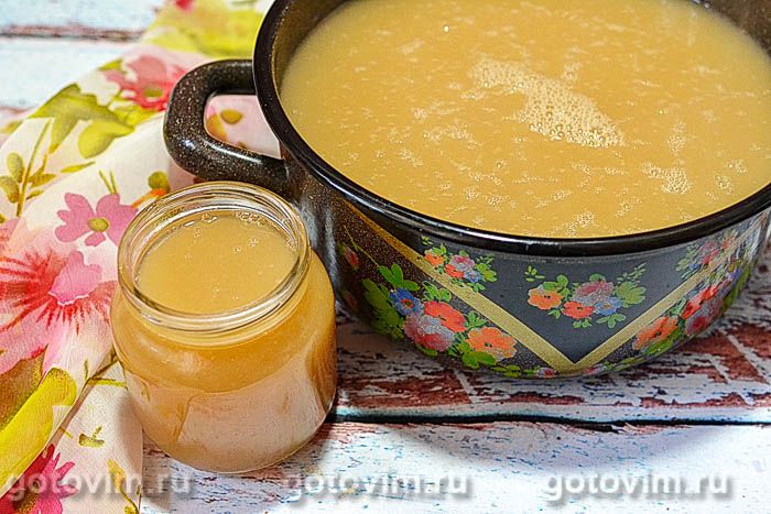 Фотографии рецепта Сок из персиков, 06 Сок из персиков, Шаг 06