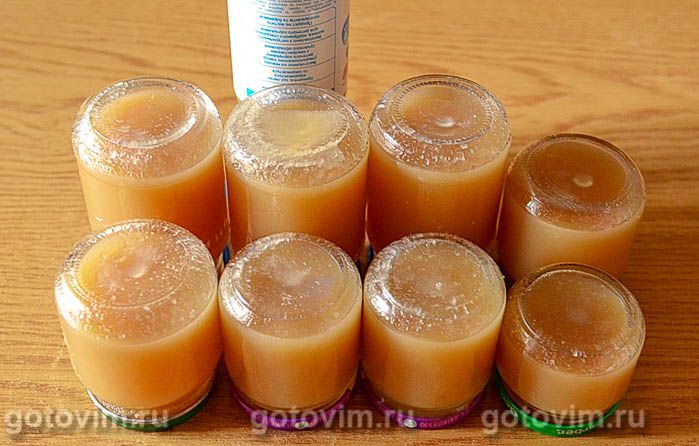 Фотографии рецепта Сок из персиков, 07 Сок из персиков, Шаг 07