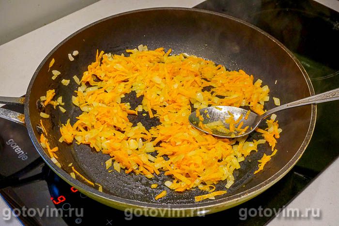 Фотографии рецепта Фаршированный перец с пшеном и сыром, 02 Фаршированный перец с пшеном и сыром, Шаг 02