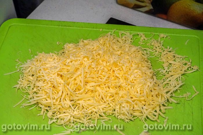 Фотографии рецепта Фаршированный перец с пшеном и сыром, 04 Фаршированный перец с пшеном и сыром, Шаг 04