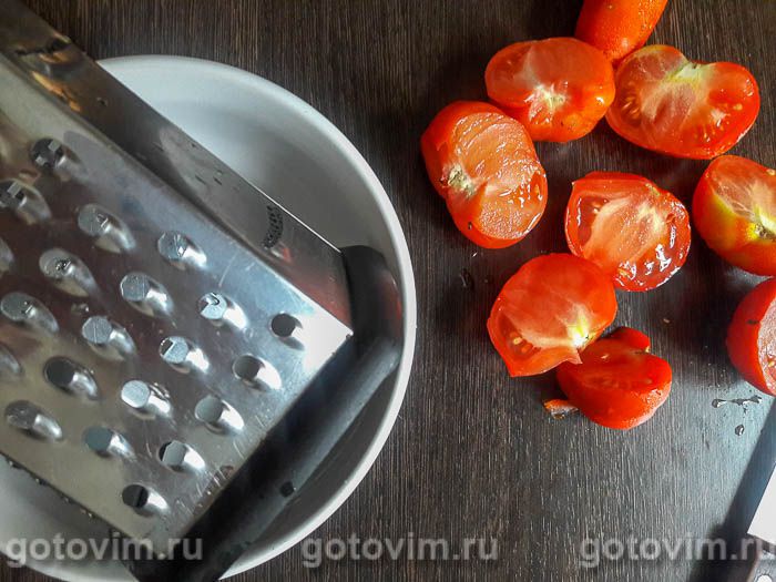 Фотографии рецепта Перцы в овощной подливе, 05 Перцы в овощной подливе, Шаг 05