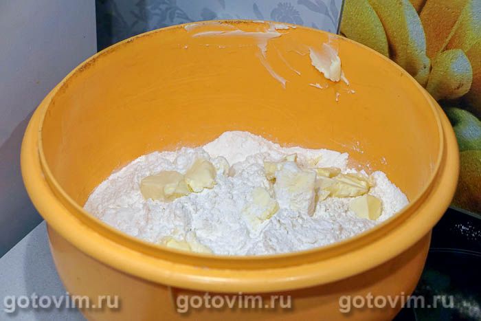 Фотографии рецепта Песочное печенье с корицей, 01 Песочное печенье с корицей, Шаг 01