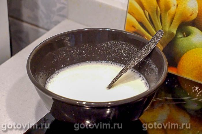 Фотографии рецепта Песочное печенье с корицей, 02 Песочное печенье с корицей, Шаг 02