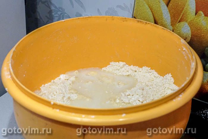 Фотографии рецепта Песочное печенье с корицей, 03 Песочное печенье с корицей, Шаг 03