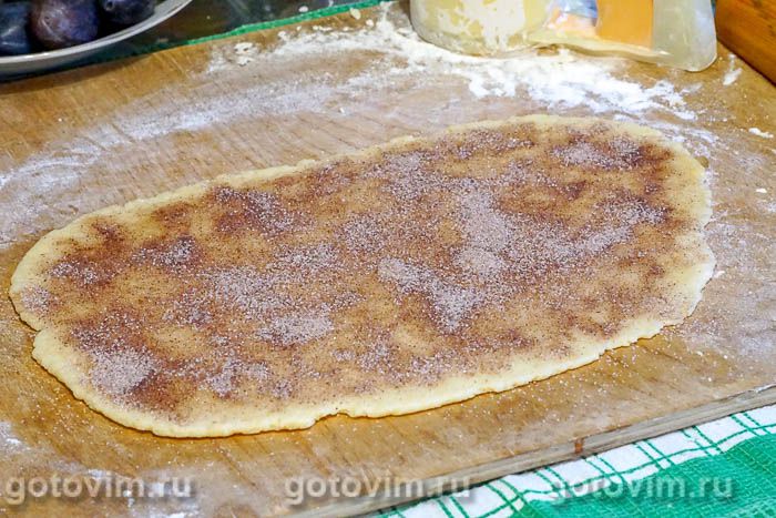 Фотографии рецепта Песочное печенье с корицей, 06 Песочное печенье с корицей, Шаг 06