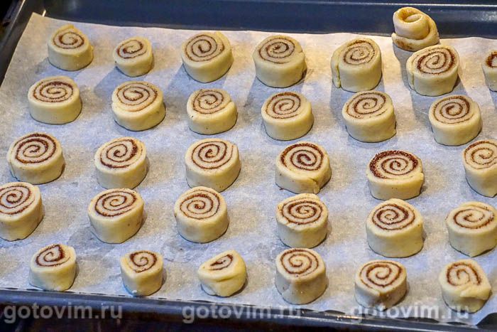 Фотографии рецепта Песочное печенье с корицей, 08 Песочное печенье с корицей, Шаг 08