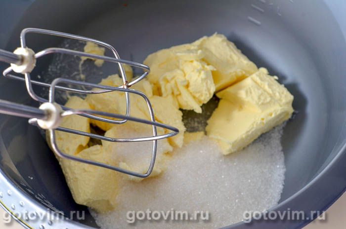 Фотографии рецепта Печенье с вишней, 01 Печенье с вишней, Шаг 01