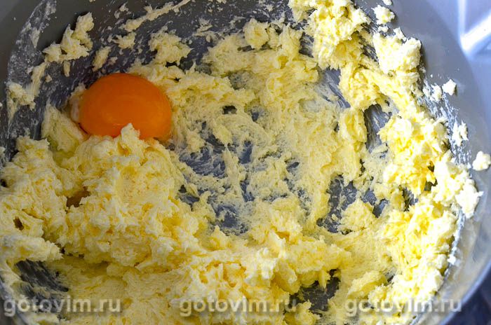 Фотографии рецепта Печенье с вишней, 02 Печенье с вишней, Шаг 02